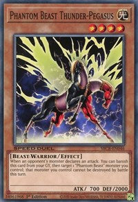 Phantom Beast Thunder-Pegasus [SBCB-EN046] Common | L.A. Mood Comics and Games
