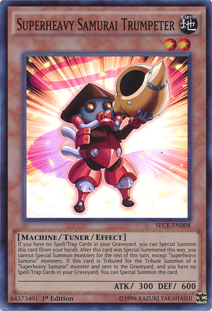 Superheavy Samurai Trumpeter [SECE-EN008] Super Rare | L.A. Mood Comics and Games