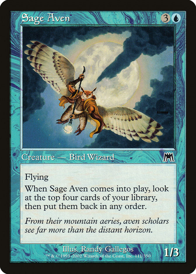 Sage Aven [Onslaught] | L.A. Mood Comics and Games