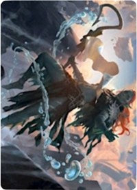Expedition Diviner Art Card [Zendikar Rising Art Series] | L.A. Mood Comics and Games