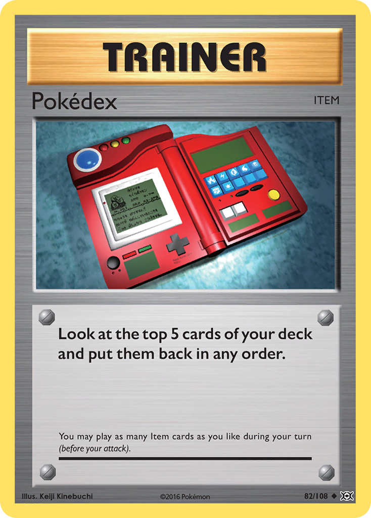 Pokedex (82/108) [XY: Evolutions] | L.A. Mood Comics and Games