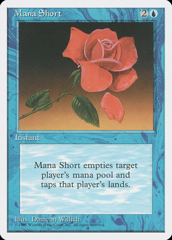 Mana Short [Fourth Edition] | L.A. Mood Comics and Games