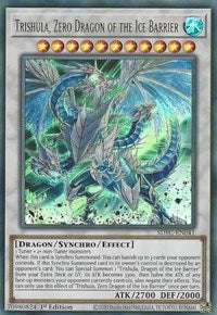 Trishula, Zero Dragon of the Ice Barrier [SDFC-EN041] Ultra Rare | L.A. Mood Comics and Games