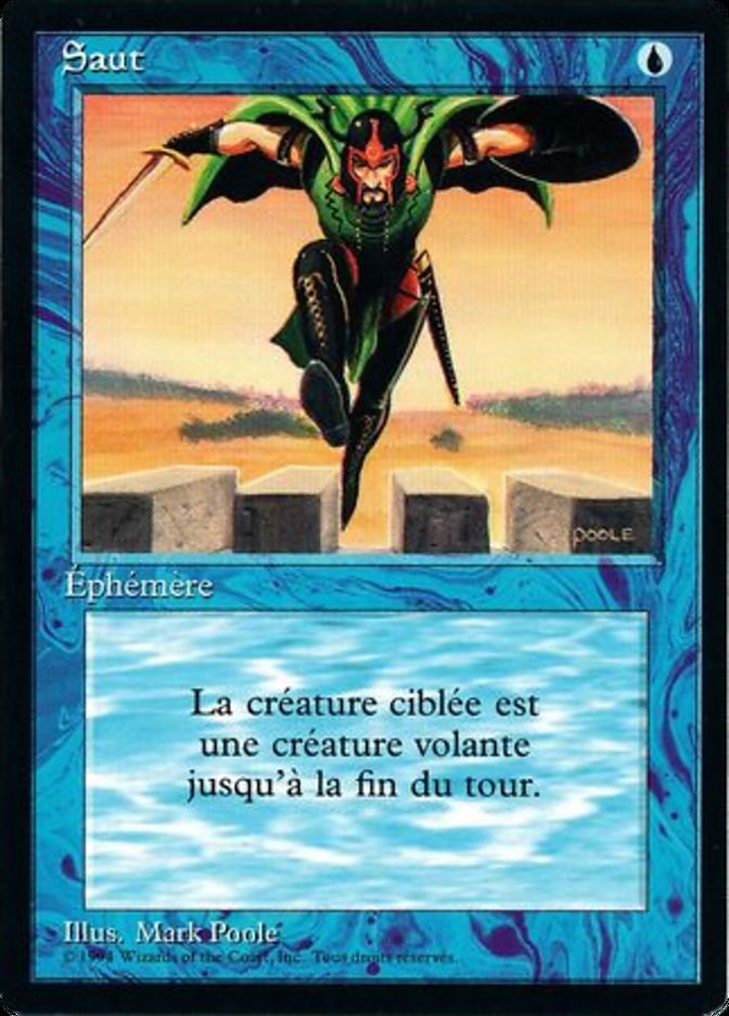 Jump [Foreign Black Border] | L.A. Mood Comics and Games