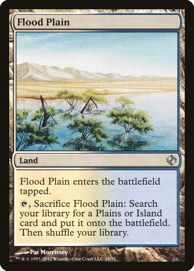 Flood Plain [Duel Decks: Venser vs. Koth] | L.A. Mood Comics and Games