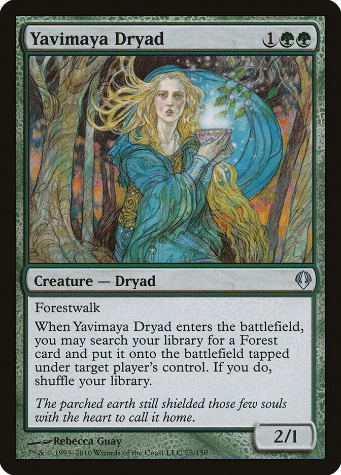 Yavimaya Dryad [Archenemy] | L.A. Mood Comics and Games