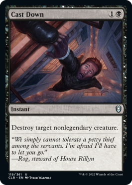 Cast Down [Commander Legends: Battle for Baldur's Gate] | L.A. Mood Comics and Games