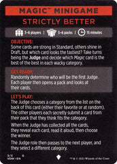 Strictly Better (Magic Minigame) [Innistrad: Crimson Vow Minigame] | L.A. Mood Comics and Games