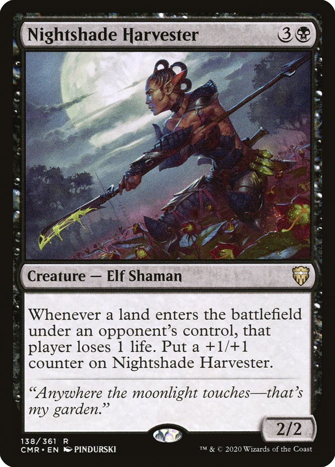 Nightshade Harvester [Commander Legends] | L.A. Mood Comics and Games