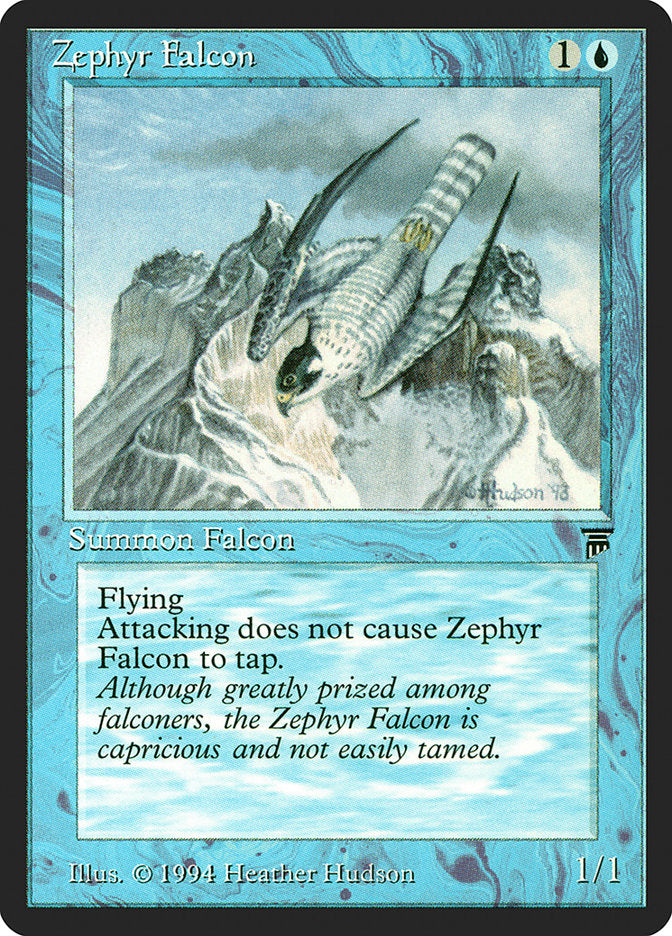 Zephyr Falcon [Legends] | L.A. Mood Comics and Games