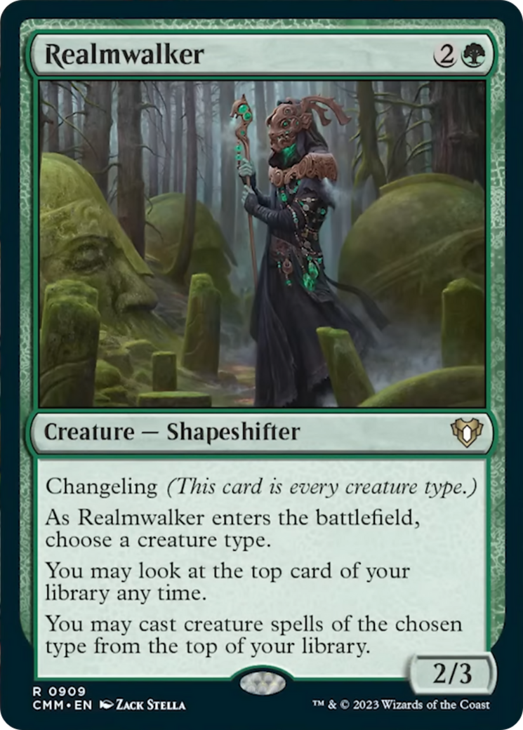 Realmwalker [Commander Masters] | L.A. Mood Comics and Games
