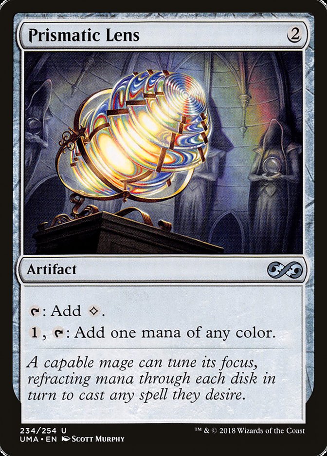 Prismatic Lens [Ultimate Masters] | L.A. Mood Comics and Games