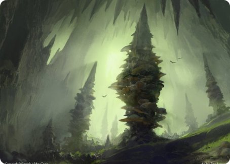 Forest (280) Art Card [Dungeons & Dragons: Adventures in the Forgotten Realms Art Series] | L.A. Mood Comics and Games