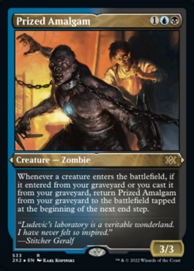 Prized Amalgam (Foil Etched) [Double Masters 2022] | L.A. Mood Comics and Games