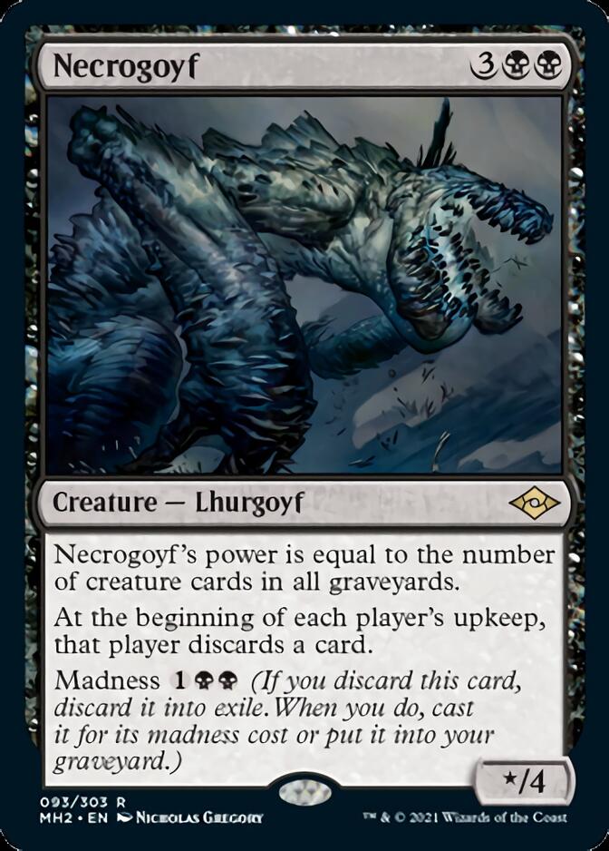 Necrogoyf [Modern Horizons 2] | L.A. Mood Comics and Games