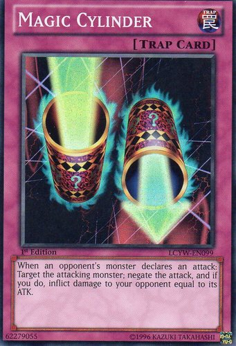 Magic Cylinder [LCYW-EN099] Super Rare | L.A. Mood Comics and Games
