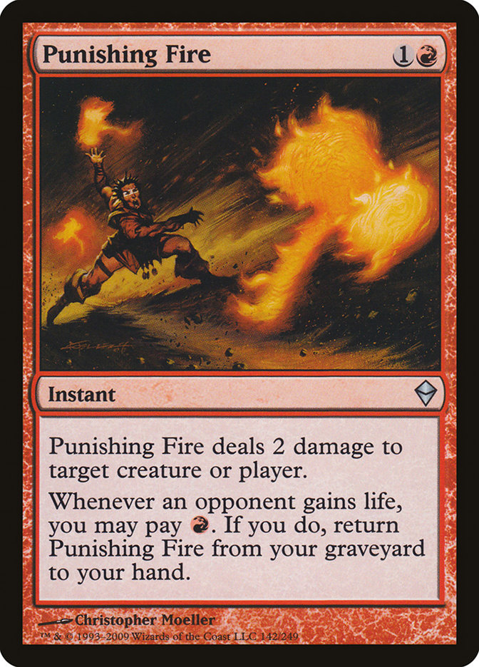 Punishing Fire [Zendikar] | L.A. Mood Comics and Games