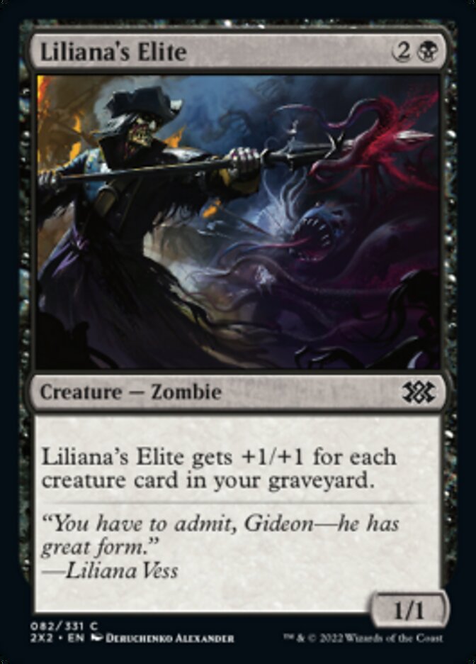 Liliana's Elite [Double Masters 2022] | L.A. Mood Comics and Games