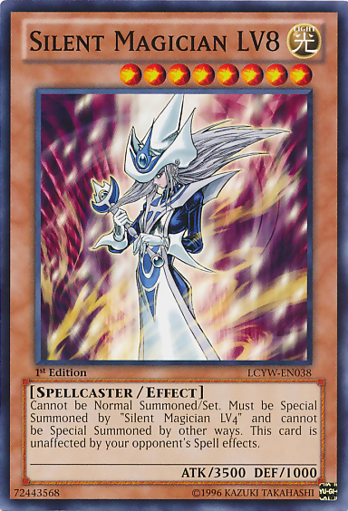 Silent Magician LV8 [LCYW-EN038] Common | L.A. Mood Comics and Games