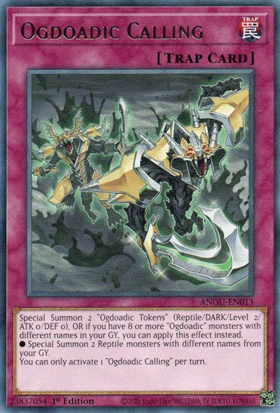 Ogdoadic Calling (Rare) [ANGU-EN013] Rare | L.A. Mood Comics and Games