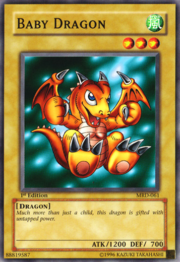 Baby Dragon [MRD-061] Common | L.A. Mood Comics and Games