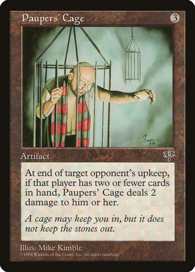 Paupers' Cage [Mirage] | L.A. Mood Comics and Games