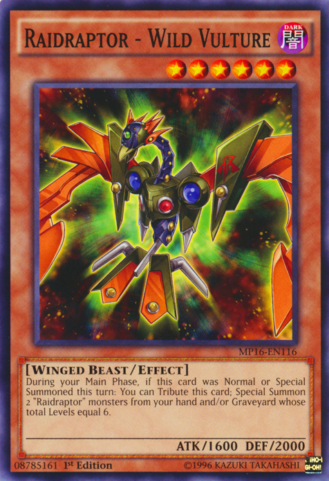 Raidraptor - Wild Vulture [MP16-EN116] Common | L.A. Mood Comics and Games