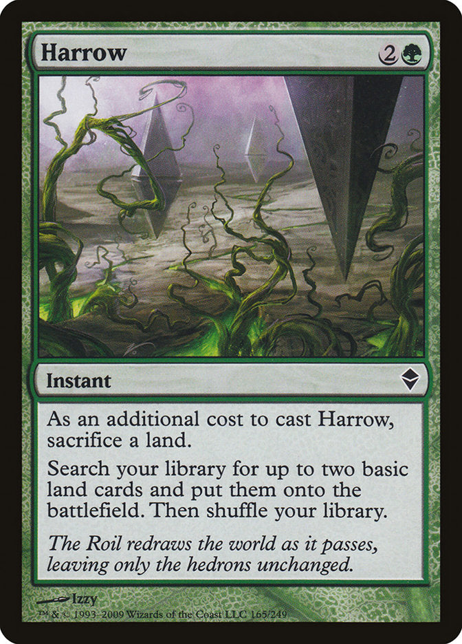 Harrow [Zendikar] | L.A. Mood Comics and Games