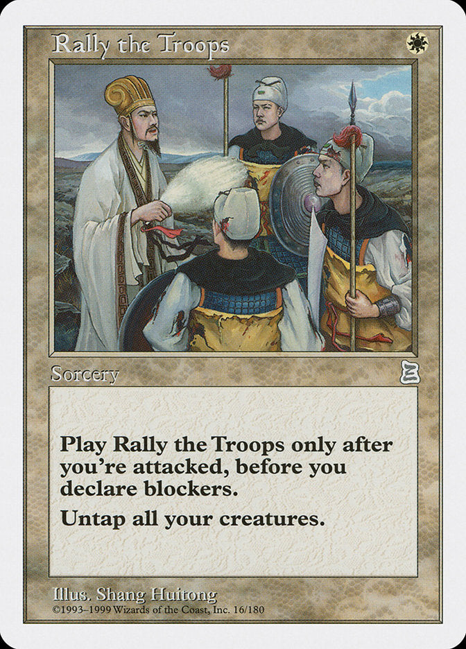 Rally the Troops [Portal Three Kingdoms] | L.A. Mood Comics and Games