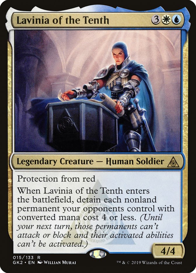 Lavinia of the Tenth [Ravnica Allegiance Guild Kit] | L.A. Mood Comics and Games