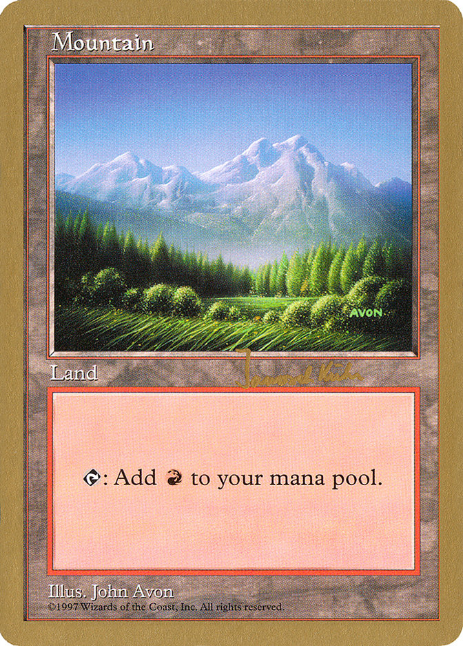 Mountain (431) (Janosch Kuhn) [World Championship Decks 1997] | L.A. Mood Comics and Games