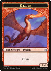 Servo // Dragon Double-Sided Token [Challenger Decks 2020 Tokens] | L.A. Mood Comics and Games