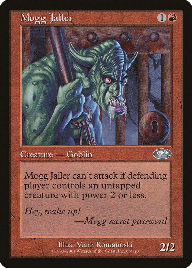 Mogg Jailer [Planeshift] | L.A. Mood Comics and Games