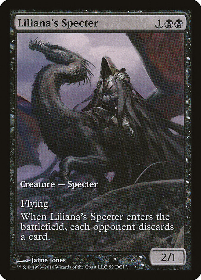 Liliana's Specter (Extended Art) [Magic 2011 Promos] | L.A. Mood Comics and Games