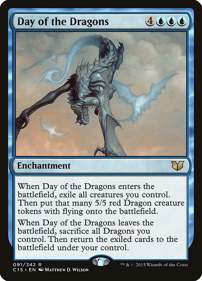 Day of the Dragons [Commander 2015] | L.A. Mood Comics and Games