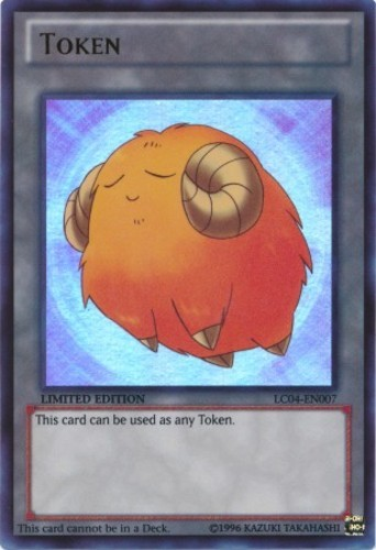 Yellow Sheep Token [LC04-EN007] Ultra Rare | L.A. Mood Comics and Games