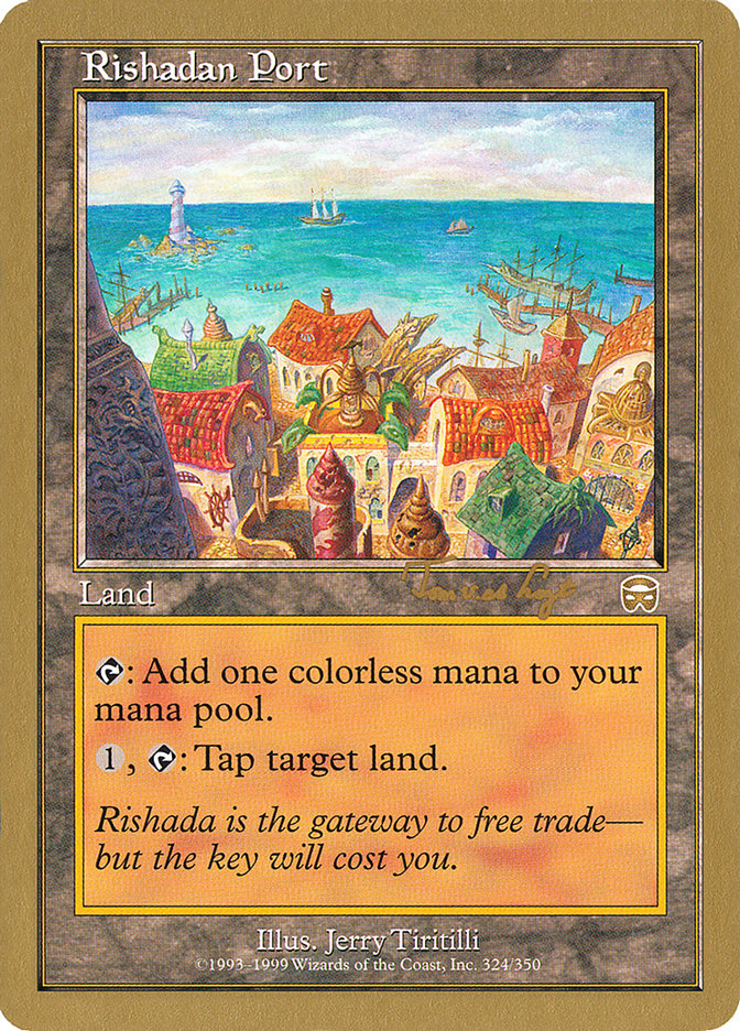 Rishadan Port (Tom van de Logt) [World Championship Decks 2001] | L.A. Mood Comics and Games