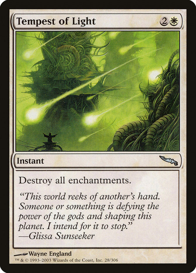 Tempest of Light [Mirrodin] | L.A. Mood Comics and Games