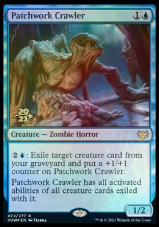 Patchwork Crawler [Innistrad: Crimson Vow Prerelease Promos] | L.A. Mood Comics and Games