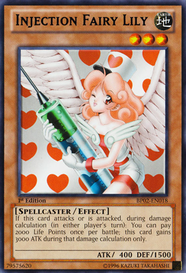 Injection Fairy Lily [BP02-EN018] Mosaic Rare | L.A. Mood Comics and Games