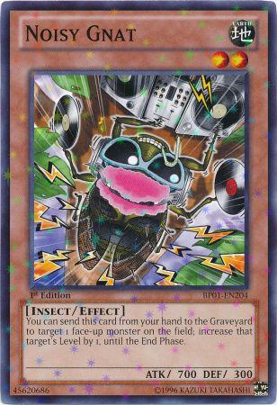 Noisy Gnat [BP01-EN204] Starfoil Rare | L.A. Mood Comics and Games