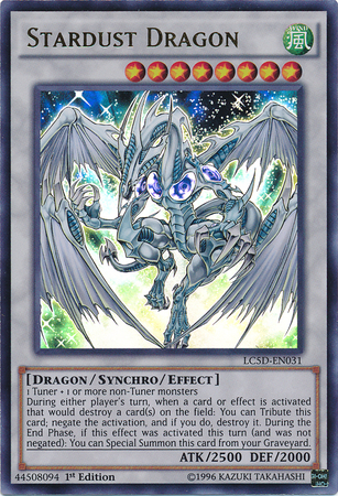 Stardust Dragon [LC5D-EN031] Ultra Rare | L.A. Mood Comics and Games