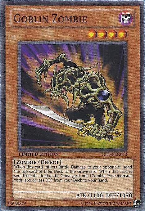 Goblin Zombie [GLD3-EN013] Common | L.A. Mood Comics and Games