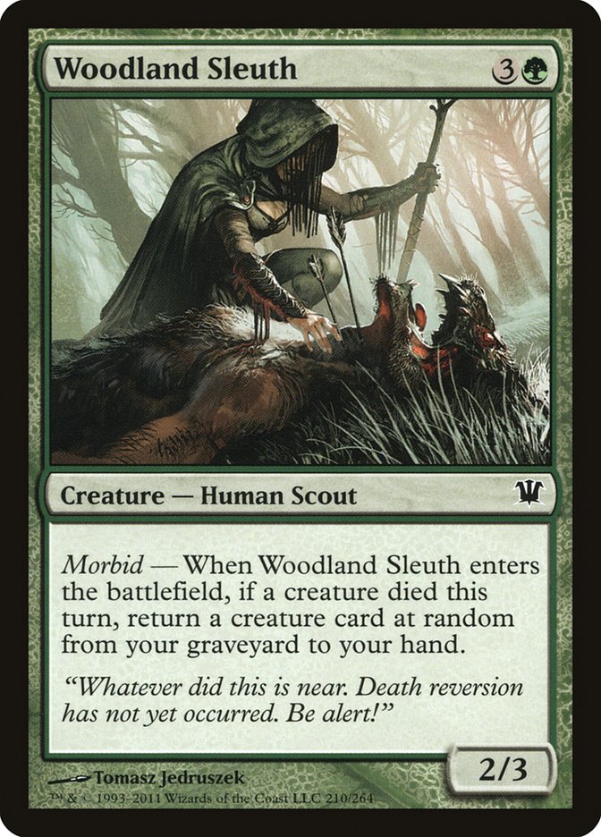 Woodland Sleuth [Innistrad] | L.A. Mood Comics and Games