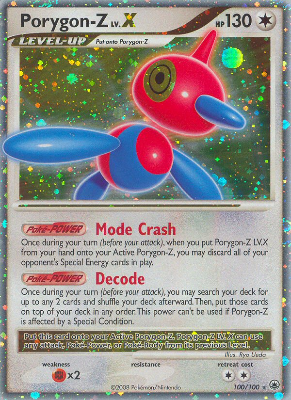 Porygon-Z LV.X (100/100) [Diamond & Pearl: Majestic Dawn] | L.A. Mood Comics and Games