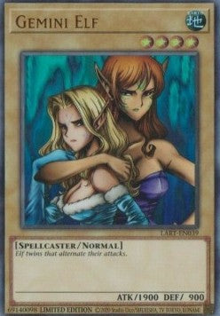 Gemini Elf [LART-EN039] Ultra Rare | L.A. Mood Comics and Games