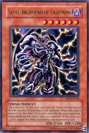 Skull Archfiend of Lightning [DR1-EN235] Ultra Rare | L.A. Mood Comics and Games