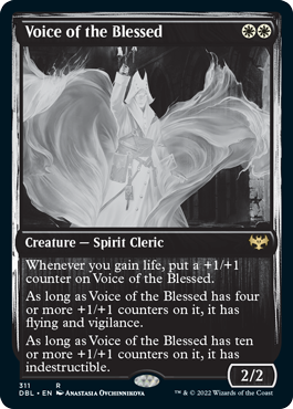 Voice of the Blessed [Innistrad: Double Feature] | L.A. Mood Comics and Games