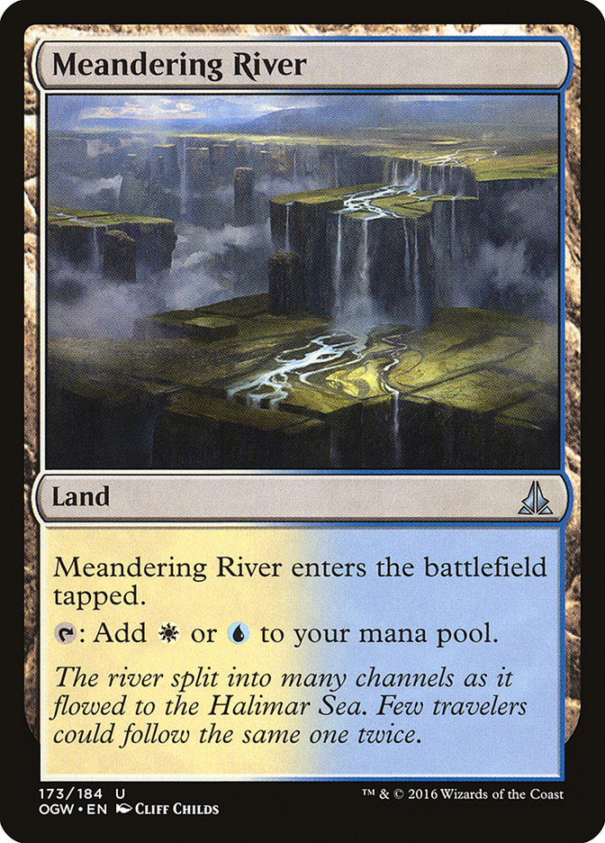 Meandering River [Oath of the Gatewatch] | L.A. Mood Comics and Games