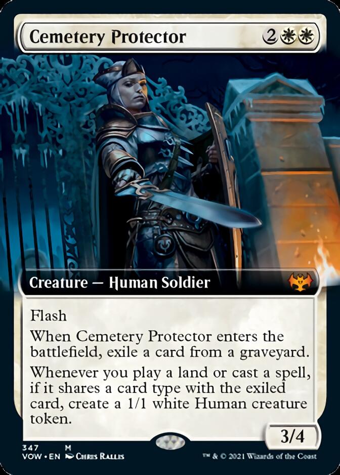 Cemetery Protector (Extended Art) [Innistrad: Crimson Vow] | L.A. Mood Comics and Games
